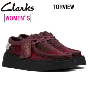 clarks N[NX yfB[Xzg[r[ yvC^[z 26184947 nXcC[h TORVIEW W harris tweed