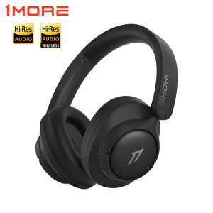 1MORE �������A SonoFlow SE HQ31 ���C�����X �w�b�h�z�� �y�u���b�N�z �n�C���] LDAC �m�C�L���� �O����荞�� ��ԃI�[�f�B�I