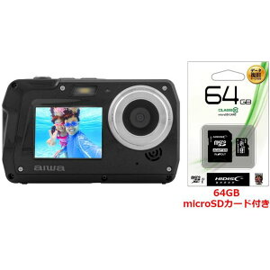 aiwafW^ hRpNgfW^J aiwa cam DCW JA5-DCM0002{microSDJ[h 64GB Zbg