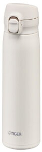 TIGER タイガー魔法瓶 MKR-W050-WR(シェルホワイト) 真空断熱ボトル 0.5L