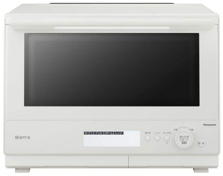 楽天市場】Panasonic パナソニック NE-BS8D-W(オフホワイト) スチーム 