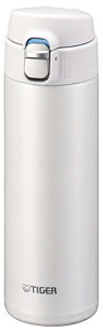 TIGER タイガー魔法瓶 MMJ-S048-WJ(パールホワイト) 真空断熱ボトル 0.48L