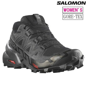 SALOMON T yfB[XzXs[hNX6 SAebNX yubN/ubN/t@gz L41743400 SPEEDCROSS 6 GTX gCjO V[Y