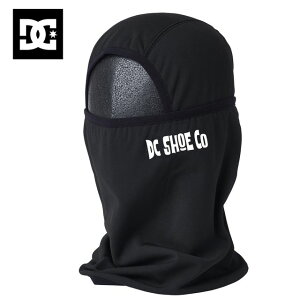 DC Shoes �f�B�[�V�[�V���[�Y �y�����Y�z25 PRACTICAL BALACLAVA �o���N���o �yBKW�z DOA254235