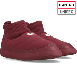 HUNTER �n���^�[ �y���f�B�[�X�z�C���A�E�g �t�F�C�N�X�G�[�h �j�b�e�B�h �J�t �u�[�e�B �y�h���[�~�[���[�Y�z UFS7115REN INOUT FAUX SUEDE KNITTED CUFF