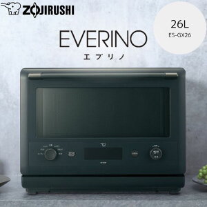 ZOJIRUSHI ۈ ES-GX26-BM(X[gubN)@EVERINO Gum I[uW 26L