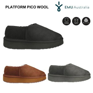 EMU Australia G~[ I[XgA yjZbNXzvbgtH[ sRE[ W13253 {v mE[ Platform Pico Wool
