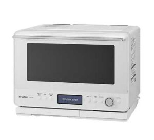 HITACHI 日立 【台数限定】MRO-W1C-W(フロストホワイト) ヘルシーシェフ 日立過熱水蒸気オーブンレンジ 30L