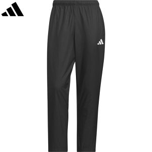 adidas アディダス 【ユニセックス】フルレングス オープンヘム ウィンドパンツ 【ブラック/カーボン】 BU176
