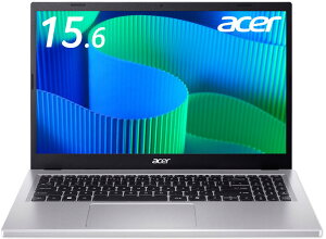 Acer エイサー 15.6型ノートPC Extensa 15 (Core i5-13420H/8GB/SSD 256GB/Windows 11 Pro/Officeなし) EX215-57-N58U