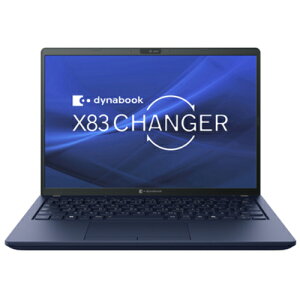 Dynabook _CiubN 13.3^m[gPC dynabook X83/LYii5-1340P/16GB/SSD256GB/Win11Pro/Officej A6X1LYF7211A