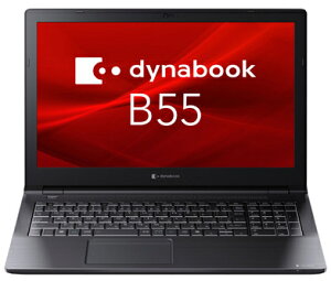 Dynabook _CiubN 15.6^m[gPC dynabook B55/LY ii5-1334U/8GB/SSDE256GB/DVD/Win11Pro/Officej A6BWLYL8561A