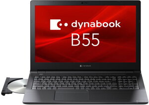 Dynabook _CiubN 15.6^m[gPC dynabook B55/LY iCore i3-1315U/8GB/SSDE256GB/DVD/Win11Pro/Officej A6BWLYG8561A