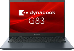 Dynabook _CiubN 13.3^m[gPC dynabook G83/LY ii5-1340P/16GB/SSDE256GB/Win11Pro/Office H&B 2024j A6G2LYF712DA