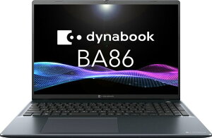 Dynabook _CiubN 16.0^m[gPC dynabook BA86/VYiAMD Ryzen5 220/16GB/SSD256GB/Win11Pro/Officej A6A4VYF3121A