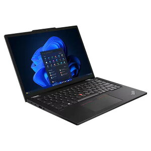 ysz Lenovo m{ 13.3^m[gPC ThinkPad X13 2-in-1 Gen 5 OfficeȂ 21LXS2M300 [ubN] ywsz yUEsz