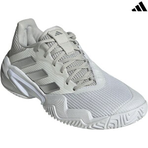 adidas アディダス 【レディース】バリケード 13 テニス IF0407 オールコート 【フットウェアホワイト/コアブラック/グレーワン】