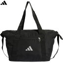 adidas アディダス スポーツバッグ KTM34 【30.5L】【ブラック/シルバーメタリック】 ボストン