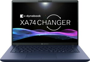 Dynabook _CiubN 14.0^m[gPC dynabook XA74/VYiAMD Ryzen5 220/16GB/SSD256GB/Win11Pro/Officej A6A3VYF5811A