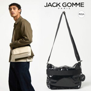 Jack Gomme �W���b�N�S�� RIGA�yBLACK�z�t���b�v�V�����_�[ �t�@�X�i�[�|�[�`�t�� LIGHT ORIGINAL �͂������n 25E1870.LVO_RIGA 10062012510026 �y���K�̔��X�z