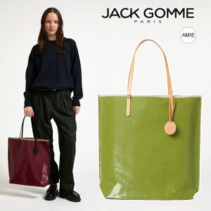 Jack Gomme �W���b�N�S�� AMIE�yGREEN�z�g�[�g�o�b�O ATELIER LIN �͂������n 25E1353.ATL_AMIE 10062012510103 �y���K�̔��X�z