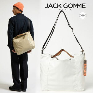 Jack Gomme �W���b�N�S�� OSLO�yWHITE�z�V�����_�[�o�b�O ���b�Z���W���[�o�b�O ESCAPE ORIGINAL �͂������n 25E1703.ESO_OSLO 10062012510303 �y���K�̔��X�z
