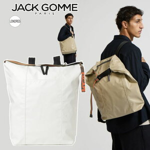 Jack Gomme �W���b�N�S�� LONDRES�yWHITE�z�o�b�N�p�b�N �����b�N ESCAPE ORIGINAL �͂������n 25E1706.ESO_LONDRES 10062012510304 �y���K�̔��X�z