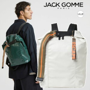 Jack Gomme �W���b�N�S�� LILLE�yWHITE�z�o�b�N�p�b�N �����b�N ESCAPE ORIGINAL �͂������n 25E1924.ESO_LILLE 10062012510308 �y���K�̔��X�z