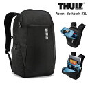 THULE スーリー アクセント バックパック 【ブラック】【23L】 3205381 Accent Backpack 23L