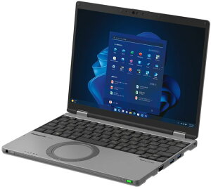レッツノート Panasonic パナソニック 12.4型ノートPC Let's note SR4(i5/16GB/SSD・512GB/Win11Pro/OFなし/LTE/バッテリー標準) CF-SR4AF6AS