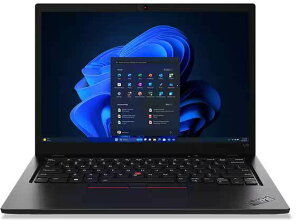 Lenovo m{ 13.3^m[gPC ThinkPad L13 Gen 5(Core Ultra 5 125U/16GB/SSDE256GB/Win11Pro/OfficeȂ) 21LB000SJP