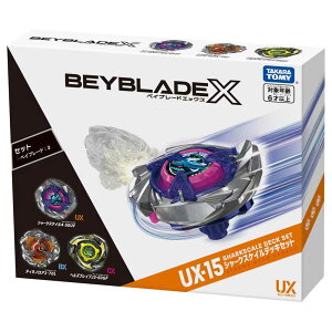 TAKARATOMY ^Jg~[ BEYBLADE X xCu[hGbNX UX-15 V[NXPCfbLZbg 11{ח\
