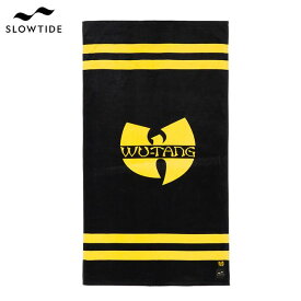 SLOWTIDE スロータイド ウータンクラン×スロウタイド フォーエバービーチタオル 【約86×157cm】 STRP032 エコテックス100 Wu-Tang Clan x Slowtide FOREVER BEACH TOWEL Oeko-Tex 100