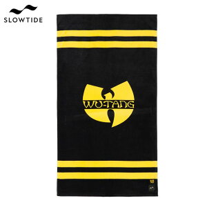 SLOWTIDE X[^Ch E[^N×XE^Ch tH[Go[r[`^I y86×157cmz STRP032 GRebNX100 Wu-Tang Clan x Slowtide FOREVER BEACH TOWEL Oeko-Tex 100