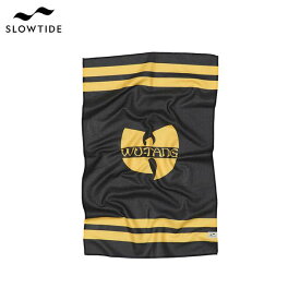 SLOWTIDE スロータイド ウータンクラン×スロウタイド フォーエバー速乾キッチンタオル 【約46×71cm】 STKT014 Wu-Tang Clan x Slowtide FOREVER MICRO DBL KITCHEN TOWEL