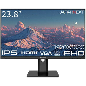 JAPANNEXT WplNXg IPSpl̗p tHDΉ23.8^tfBXvC ʏ~ ] 2Nۏ JN-IPS238F-HSP Piŵ݉iꏤiłΕwj NWbgJ[h 