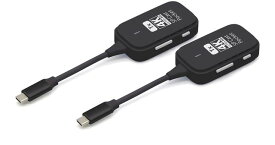 Princeton プリンストン SP Cast Pocket4K 4K対応ワイヤレスUSB-C子機×2台セット SPCASTPOCKET4K-C1SET