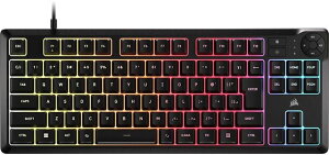 CORSAIR RZA K55 CORE TKL RGB Q[~OL[{[h 8 ][ RGB eL[X ubN CH-9216065-JP