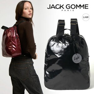 Jack Gomme �W���b�N�S�� LAMI�y�u���b�N�z�����b�N �o�b�N�p�b�N �t�@�X�i�[�|�[�`�t�� LIGHT ORIGINAL 0007 25E1191.LVO_LAMI 10062012510007 �y���K�̔��X�z