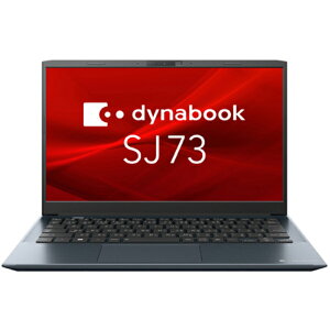 Dynabook _CiubN 13.3^m[gPC dynabook SJ73/KY i5/8GB/256GB SSD/OfficeȂ) A6SJKYL8241B _CiubN