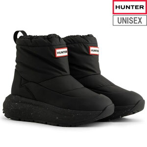 HUNTER n^[ yjZbNXzn^[Obv V[g Xm[ u[cyubNzUFS7100NYL HUNTER GRIP SHORT SNOW BOOT h Hunter Grip n -30 y ۉ