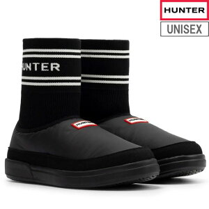 HUNTER n^[ yjZbNXzC/AEg jbebh \bN XbpyubNzUFS7113REN IN / OUT HUNTER KNITTED SOCK SLIPPER