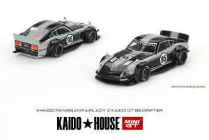 SUNRICH JAPAN Tb`Wp MINI GT 1/64 Nissan tFAfB Z Kaido GT 95 ht^[ V1(Enh)KHMG079