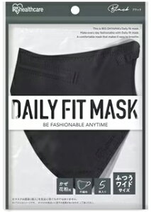 IRIS OHYAMA ACXI[} DAILY FIT MASK  ӂTCY ChTCY 5(zCg 7) RK-F7SW RK-F5