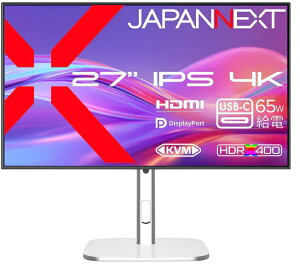 JAPANNEXT WplNXg 4KΉ 27^tfBXvC/HDMIADPAUSB-C/c[g/Xs[J[/2Nۏ JN-IPSB27U-HSPC6