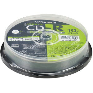 Verbatim �o�[�x�C�^�� CD-R (Data) 1��L�^�p 700MB 48�{�� 10���X�s���h���P�[�X �z���C�g ���C�h����G���A�Ή� PR80FP10SD1