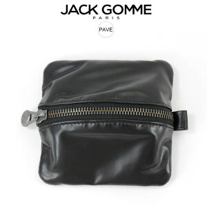 Jack Gomme �W���b�N�S�� PAVE�y�u���b�N�z�R�C���P�[�X �~�j���z �~�j�P�[�X �W�b�p�[�|�[�` 0368.LLO_PAVE 9000 BLACK