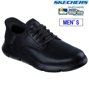SKECHERS/�X�P�b�`���[�Y �y�����Y�z�K���U �K�[�r���y�u���b�N�z 205046 �X���b�v�C���Y �r�W�l�X�V���[�Y GARZA GERVIN