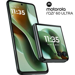 Motorola ���g���[�� 7�^SIM�t���[�X�}�[�g�t�H�� motorola razr 60 ultra 16/512 �X�J���x�O���[�� PB8U0001JP ���K�㗝�X