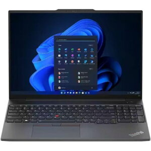 �y�����s�z Lenovo ���m�{ 16.0�^�m�[�gPC ThinkPad E16 Gen 1 AMD(Ryzen 5/16GB������/256GB SSD/Win11Pro/Office�Ȃ�) 21JUS38C00 �y�����w��s�z �y��U�E����s�z